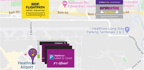 free parking heathrow terminal 2.